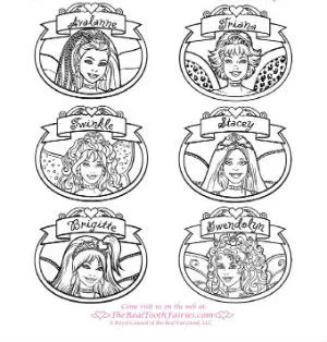 Printable Coloring Page
